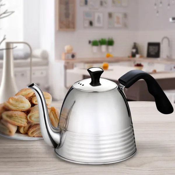Чайник Maestro MR-1315-tea 1.1л Нержавеющая сталь / Пластик / Серебряный photo 4