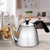 Чайник Maestro MR-1315-tea 1.1л Нержавеющая сталь / Пластик / Серебряный photo 4