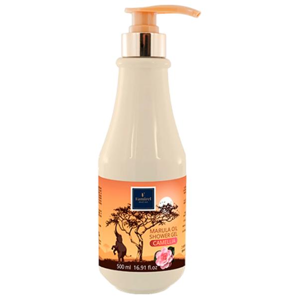 Gel de duș Famirel Marula Oil Camellia Pentru ea photo 1