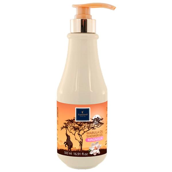 Gel de duș Famirel Marula Oil Magnolia Pentru ea photo 1 Gel de duș Famirel Marula Oil Magnolia Pentru ea photo 1