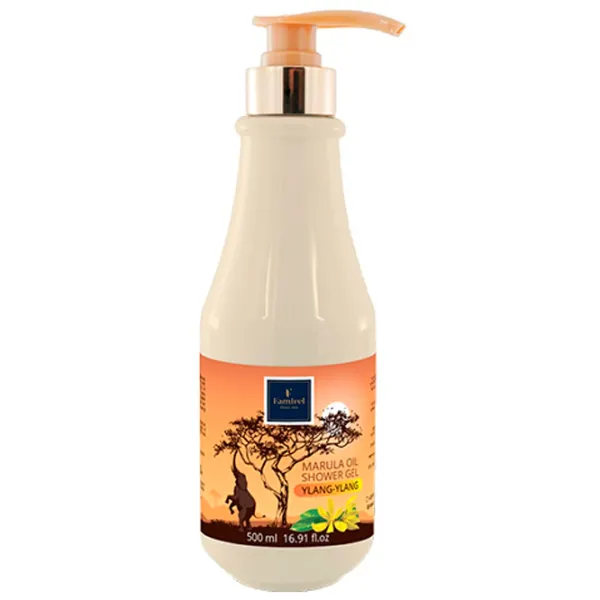 Gel de duș Famirel Marula Oil Ylang-Ylang Pentru ea photo 1 Gel de duș Famirel Marula Oil Ylang-Ylang Pentru ea photo 1
