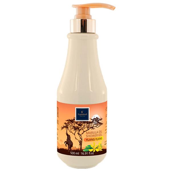 Gel de duș Famirel Marula Oil Ylang-Ylang Pentru ea photo 1 Gel de duș Famirel Marula Oil Ylang-Ylang Pentru ea photo 1