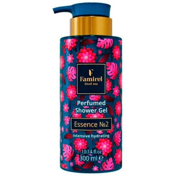 Gel de duș Famirel Essence №2 Pentru ea photo 1 Gel de duș Famirel Essence №2 Pentru ea photo 1