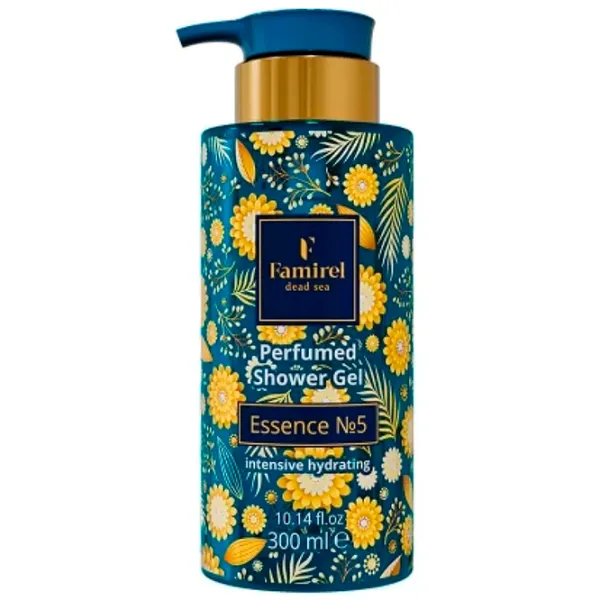 Гель для душа Famirel Essence №5 Для неё photo 1 Гель для душа Famirel Essence №5 Для неё photo 1