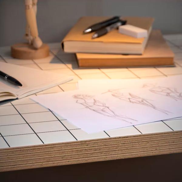 Офисный стол Ikea Lagkapten/Alex ДСП/ Антрацит photo 3