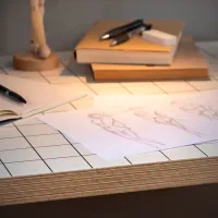 Офисный стол Ikea Lagkapten/Alex ДСП/ Антрацит photo 3