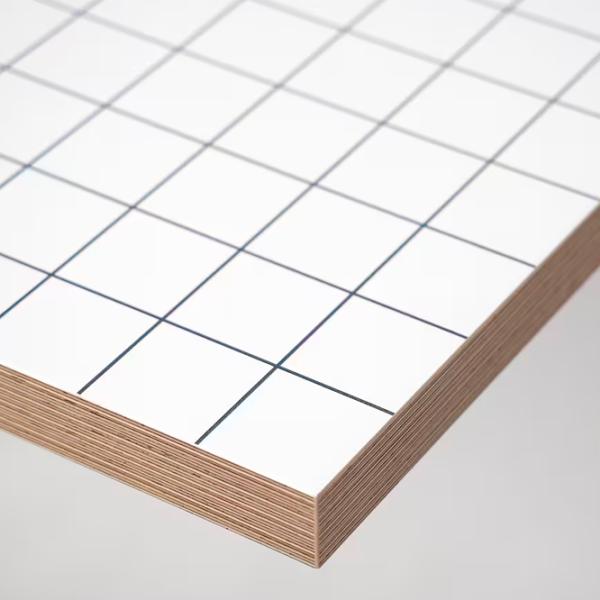 Офисный стол Ikea Lagkapten/Alex ДСП/ Антрацит photo 5