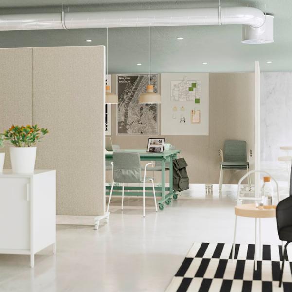 Офисный стол Ikea Mittzon ДСП/ Зеленый photo 5