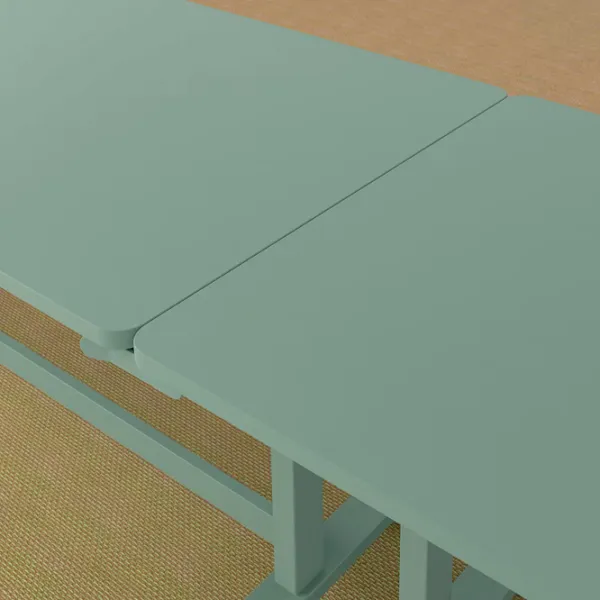 Офисный стол Ikea Mittzon ДСП/ Зеленый photo 6