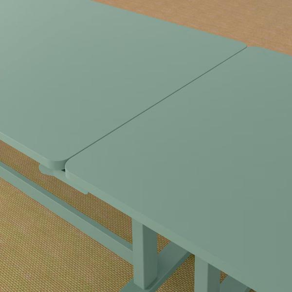 Офисный стол Ikea Mittzon ДСП/ Зеленый photo 6