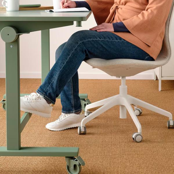 Офисный стол Ikea Mittzon ДСП/ Зеленый photo 7