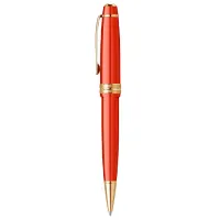 Ручка шариковая Cross Bailey Light Glossy Resin Amber GT Количество в наборе - 1 photo 2