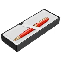 Ручка шариковая Cross Bailey Light Glossy Resin Amber GT Количество в наборе - 1 photo 3