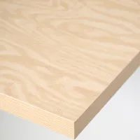 Masă de birou Ikea Mittcirkel/Krille PAL/ Stejar Sonoma photo 6