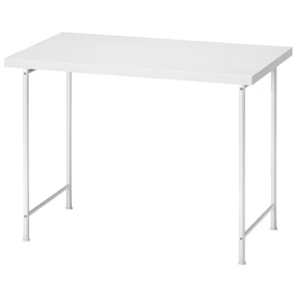 Masă de birou Ikea Linnmon/Spand PAL/ White photo 1