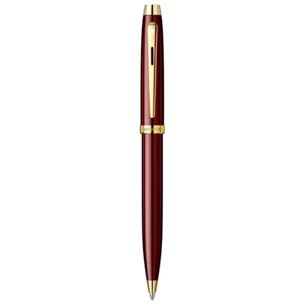 Pix cu bilă Sheaffer 100 Glossy Coffee Brown GT Cantitatea în set - 1 photo 1 Pix cu bilă Sheaffer 100 Glossy Coffee Brown GT Cantitatea în set - 1 photo 1