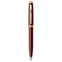 Ручка шариковая Sheaffer 100 Glossy Coffee Brown GT Количество в наборе - 1