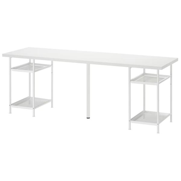 Masă de birou Ikea Lagkapten/Spand PAL/ White photo 1