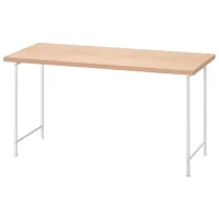 Masă de birou Ikea Lagkapten/Spand PAL/ Stejar Sonoma