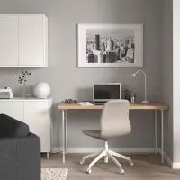 Офисный стол Ikea Lagkapten/Spand ДСП/ Дуб Сонома photo 3