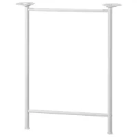 Офисный стол Ikea Lagkapten/Spand ДСП/ Белый photo 4