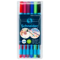 Набор шариковых ручек Schneider Slider Edge Количество в наборе - 6