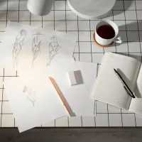 Офисный стол Ikea Lagkapten/Alex МДФ/ Антрацит photo 4
