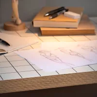 Офисный стол Ikea Lagkapten/Alex МДФ/ Антрацит photo 5