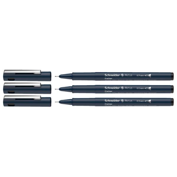 Set de pixuri Schneider Fineliner Pictus Cantitatea în set - 3 photo 1