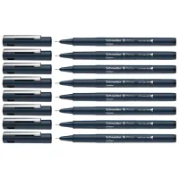 Набор ручек Schneider Fineliner Pictus Количество в наборе - 8 photo 3