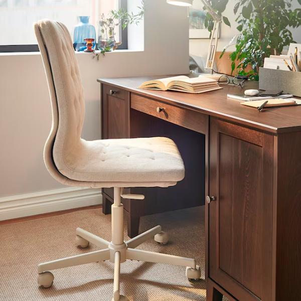 Офисный стол Ikea Idanas ДСП/ Коричневый photo 2