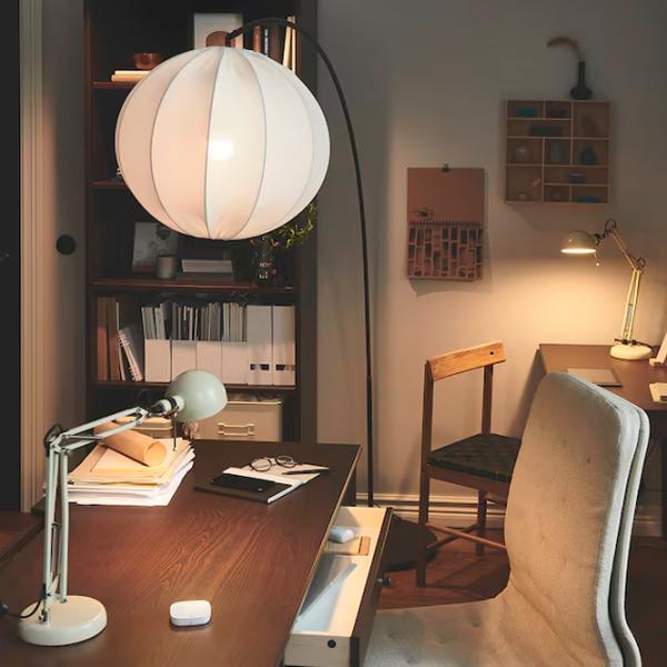 Офисный стол Ikea Idanas ДСП/ Коричневый photo 3