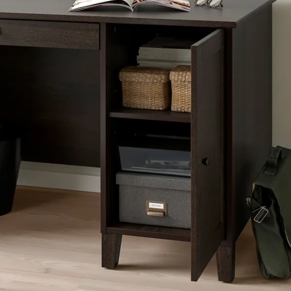 Офисный стол Ikea Idanas ДСП/ Коричневый photo 6