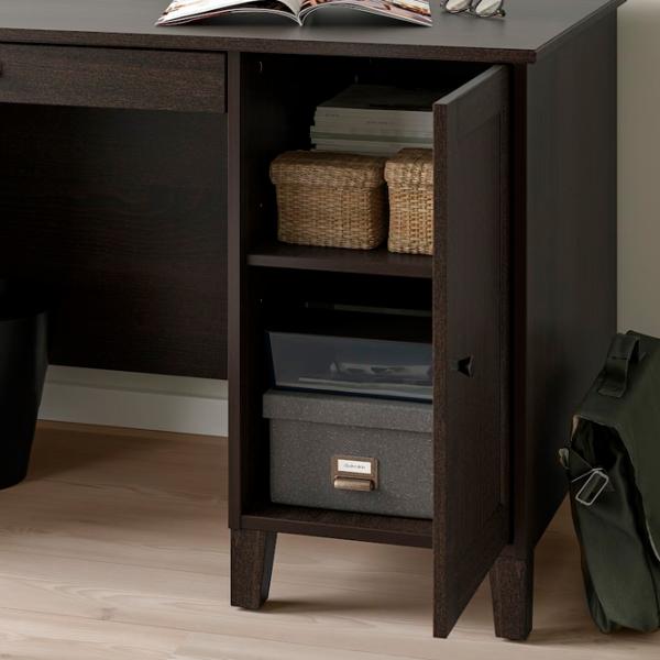 Офисный стол Ikea Idanas ДСП/ Коричневый photo 6