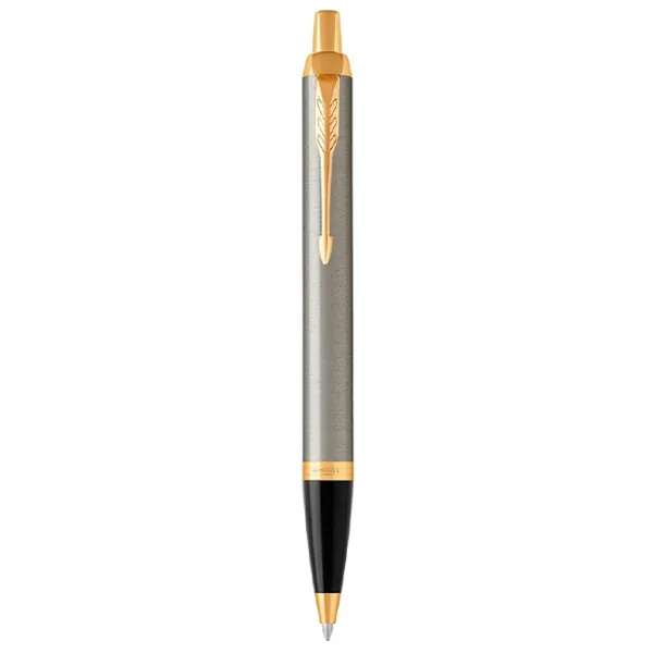Pix cu bilă Parker IM Royal Standard Brushed Metal GT Cantitatea în set - 1 photo 1
