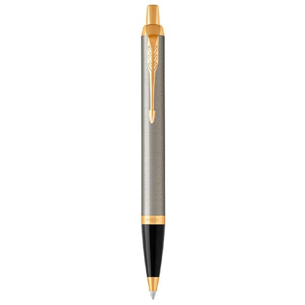 Pix cu bilă Parker IM Royal Standard Brushed Metal GT Cantitatea în set - 1 photo 1