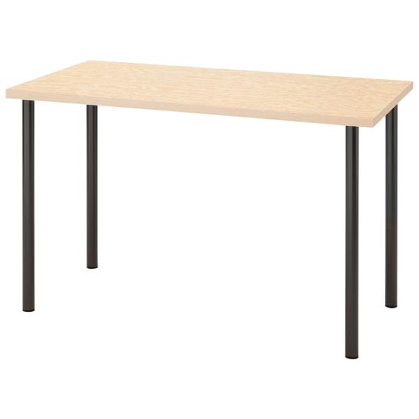 Masă de birou Ikea Mittcirkel/Adils PAL/ Stejar Sonoma photo 1
