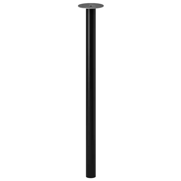Masă de birou Ikea Mittcirkel/Adils PAL/ Stejar Sonoma photo 4