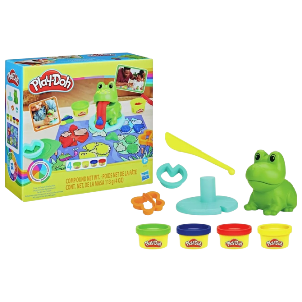 Развивающий набор Hasbro Play-Doh Frog N Colors Starter 3+/ Развитие photo 1