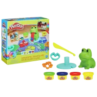 Развивающий набор Hasbro Play-Doh Frog N Colors Starter 3+/ Развитие
