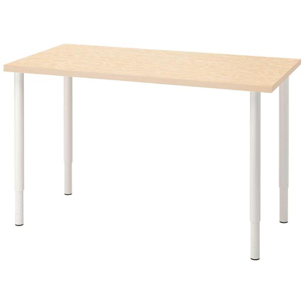 Masă de birou Ikea Mittcirkel/Olov PAL/ Stejar Sonoma photo 1