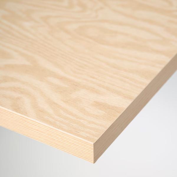 Masă de birou Ikea Mittcirkel/Olov PAL/ Stejar Sonoma photo 5