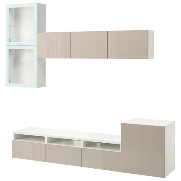 Living Ikea Besta Modulară / White photo 1 Living Ikea Besta Modulară / White photo 1