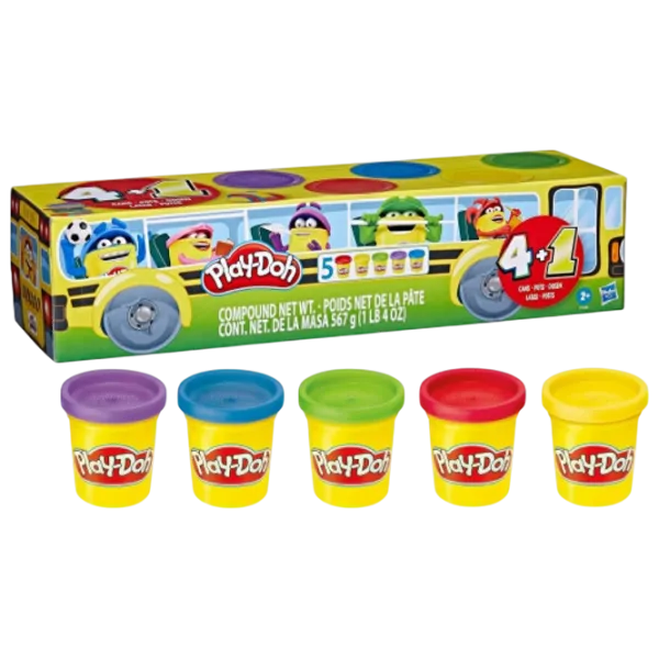 Развивающий набор Hasbro Play-Doh 3+/ Развитие photo 1