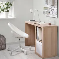 Офисный стол Ikea Kallax МДФ/ Дуб Сонома photo 2