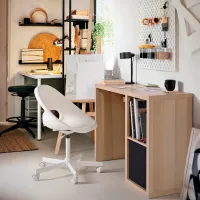 Офисный стол Ikea Kallax МДФ/ Дуб Сонома photo 3