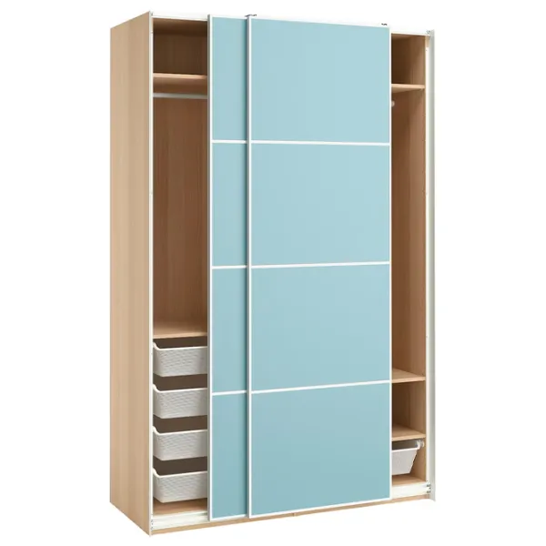 Dulap Ikea Pax/Mehamn 150 x 66 x 236 / DSP / Aged Oak Imitation photo 3