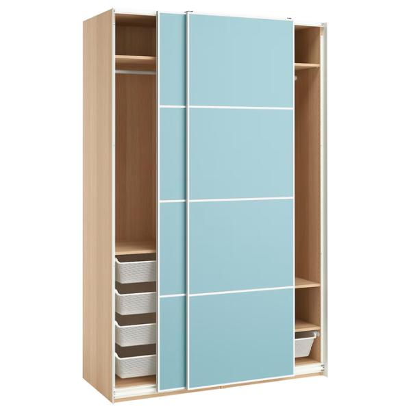 Dulap Ikea Pax/Mehamn 150 x 66 x 236 / DSP / Aged Oak Imitation photo 3
