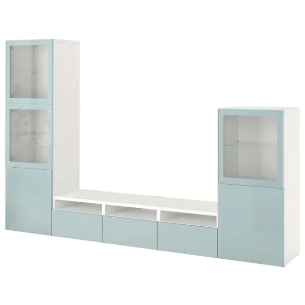 Living Ikea Besta Modulară / White photo 1 Living Ikea Besta Modulară / White photo 1