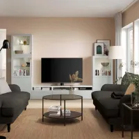 Living Ikea Besta Modulară / White photo 2